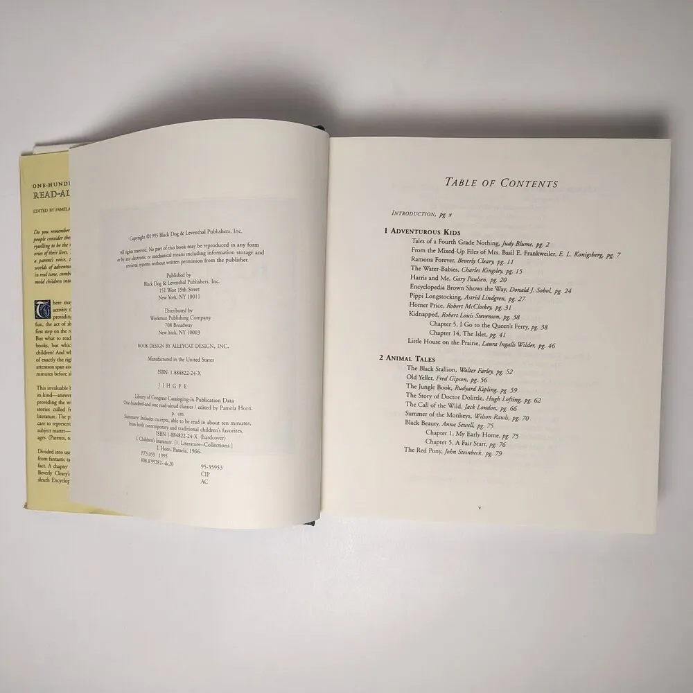 One Hundred and One Read-Aloud Classics Children Hardcover